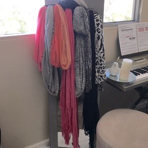 Scarves mystery bundle! & bonus scarf hanger!